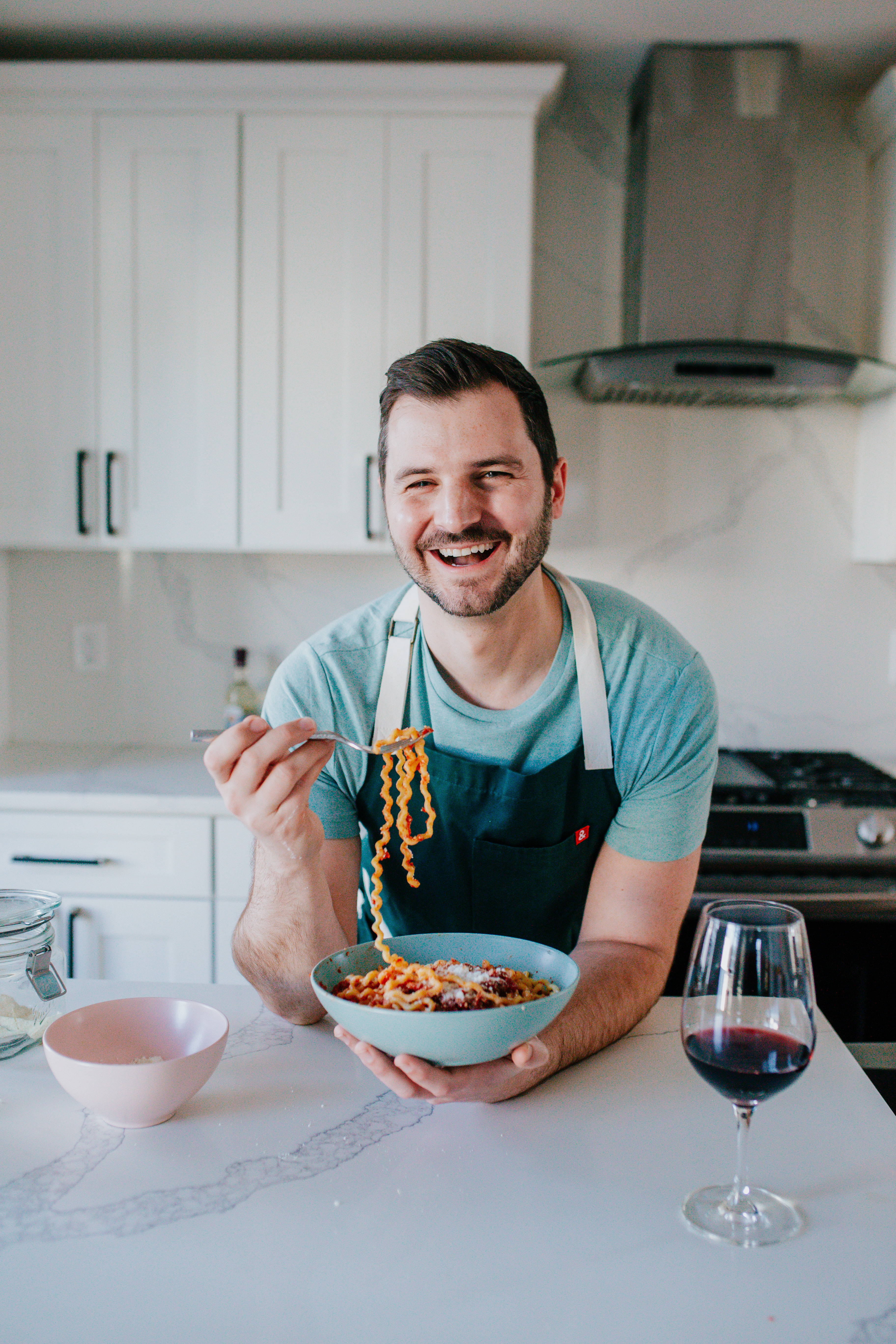 Danny Loves Pasta